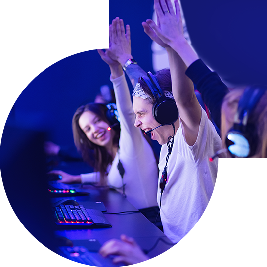 usdt獨家雙向驅動技術<br>讓電競玩家盡情享受極致高速快感